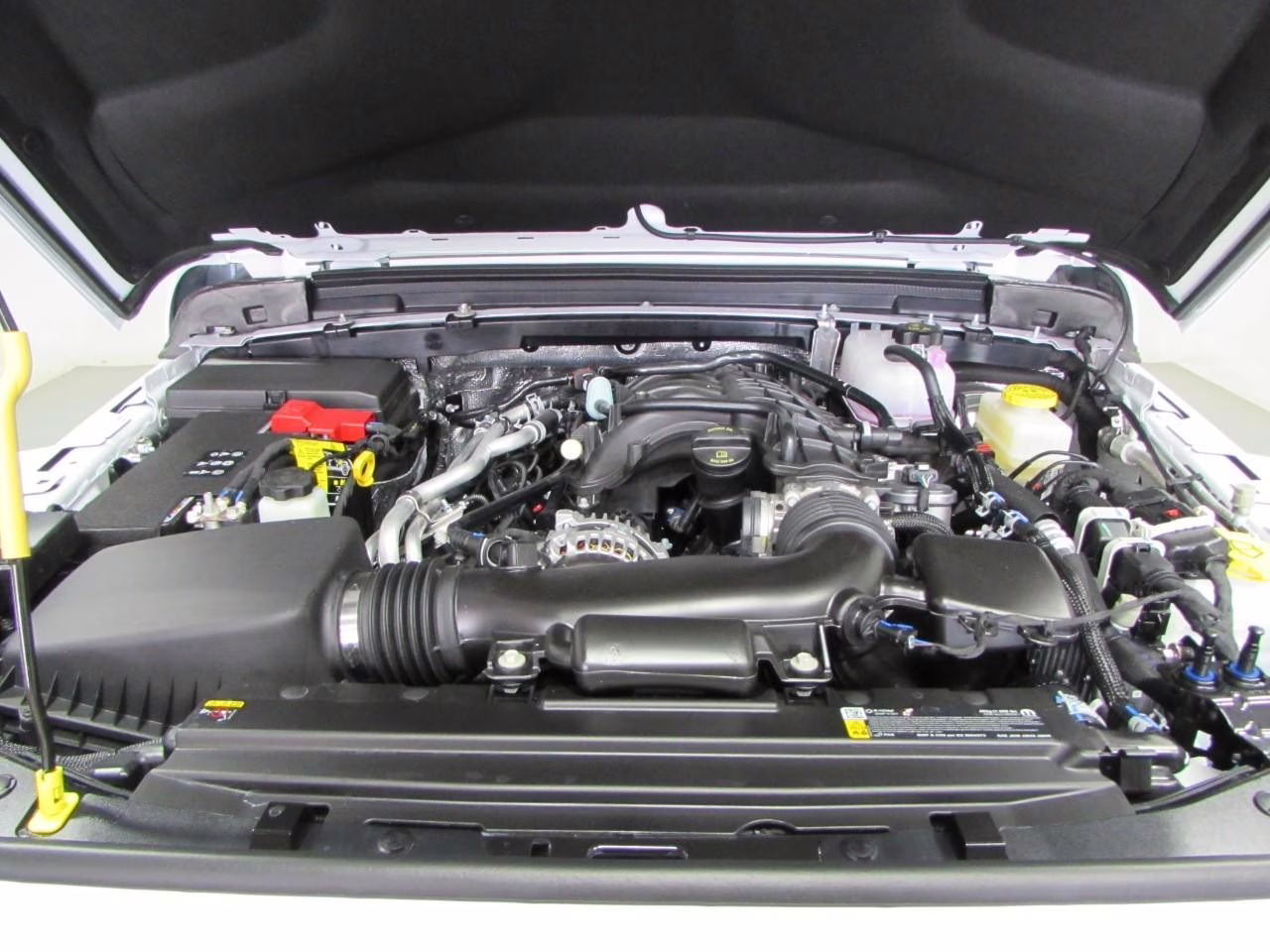 2026 Bright White Clearcoat Jeep Wrangler Rubicon 4X4 SUV