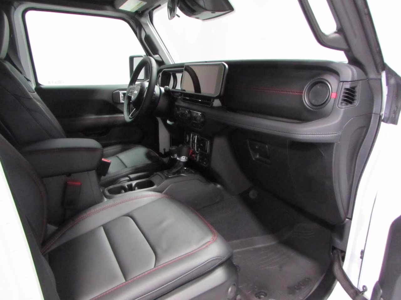 2026 Bright White Clearcoat Jeep Wrangler Rubicon 4X4 SUV