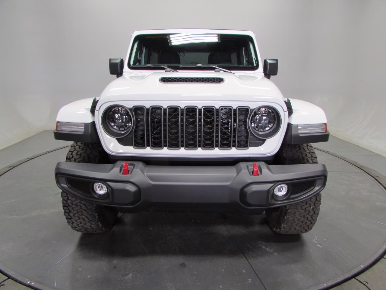 2026 Bright White Clearcoat Jeep Wrangler Rubicon 4X4 SUV