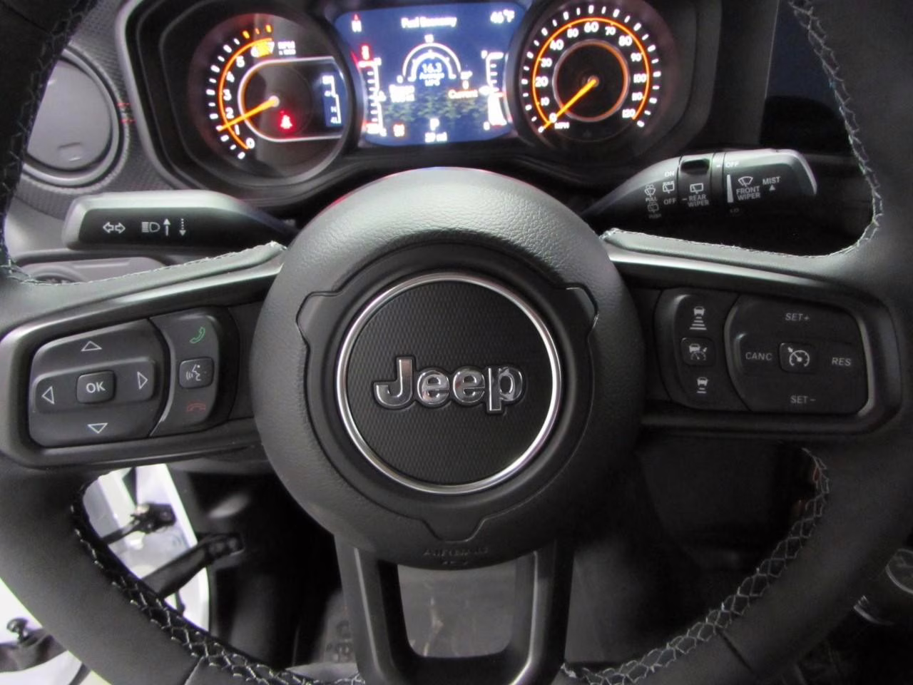 2026 Bright White Clearcoat Jeep Wrangler Rubicon 4X4 SUV