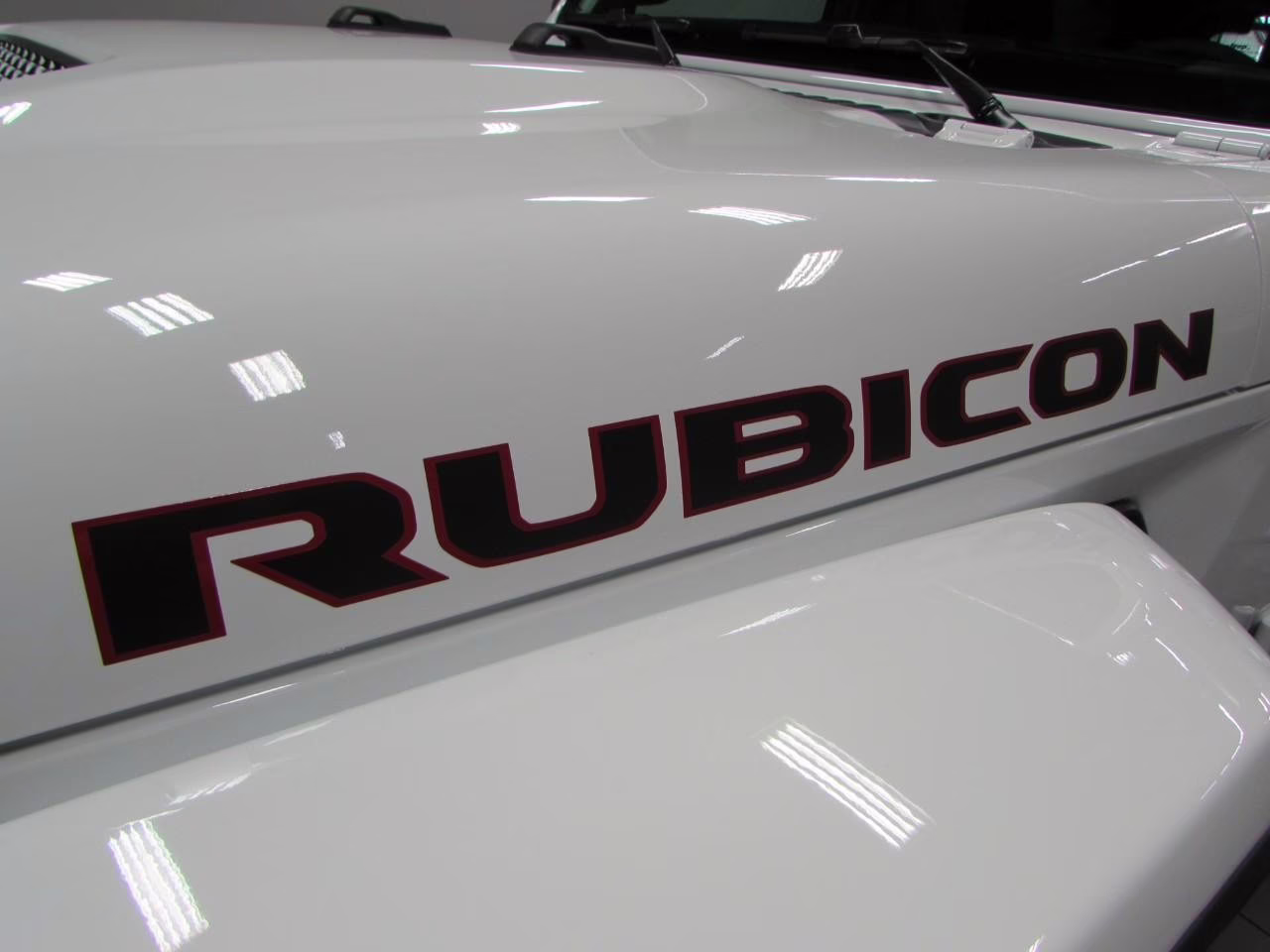 2026 Bright White Clearcoat Jeep Wrangler Rubicon 4X4 SUV