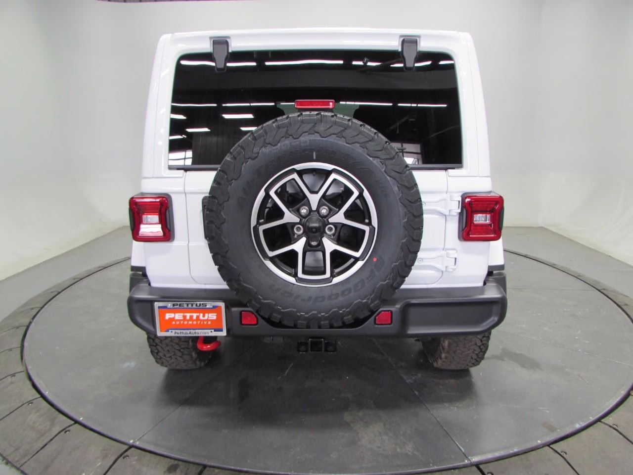 2026 Bright White Clearcoat Jeep Wrangler Rubicon 4X4 SUV