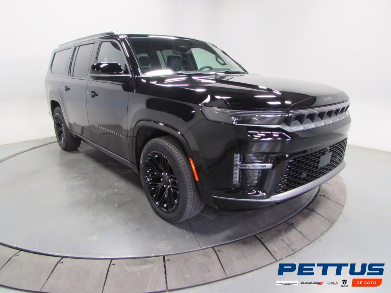 2026 High Gloss Black Jeep Grand Wagoneer L Limited Reserve 4X4 SUV