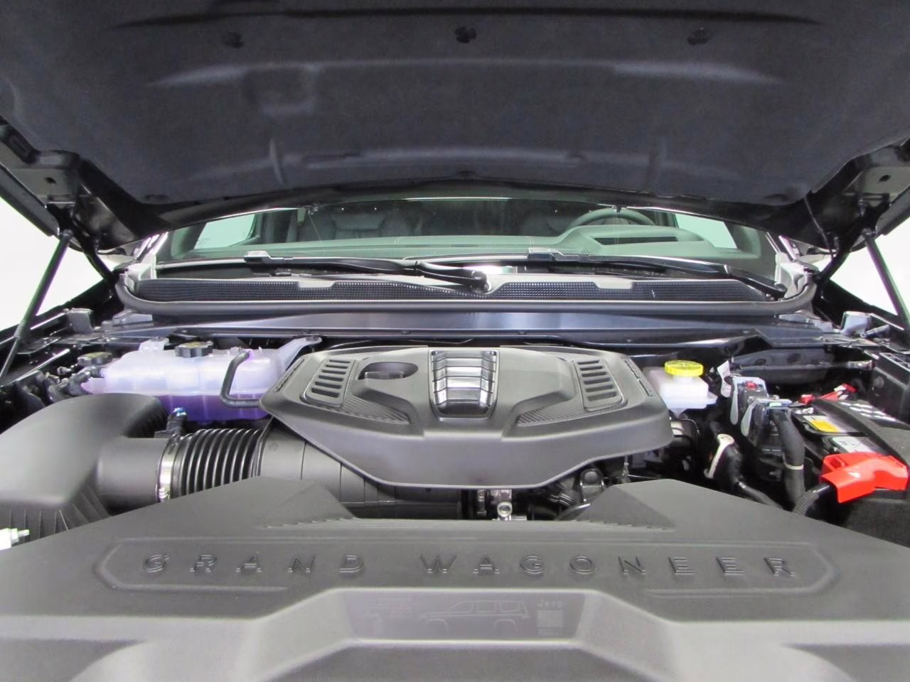 2026 High Gloss Black Jeep Grand Wagoneer L Limited Reserve 4X4 SUV