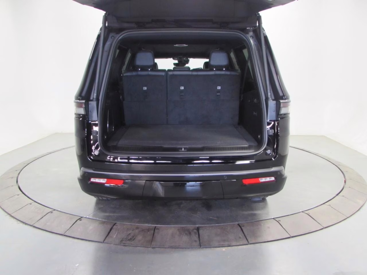 2026 High Gloss Black Jeep Grand Wagoneer L Limited Reserve 4X4 SUV