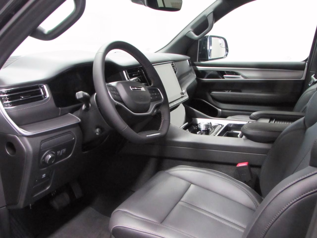 2026 High Gloss Black Jeep Grand Wagoneer L Limited Reserve 4X4 SUV