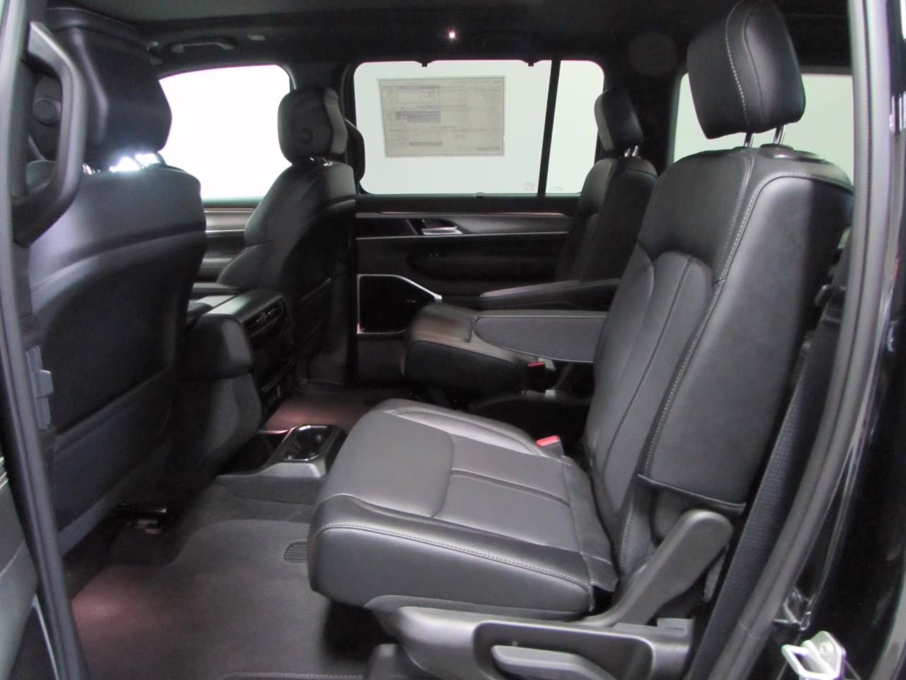 2026 High Gloss Black Jeep Grand Wagoneer L Limited Reserve 4X4 SUV