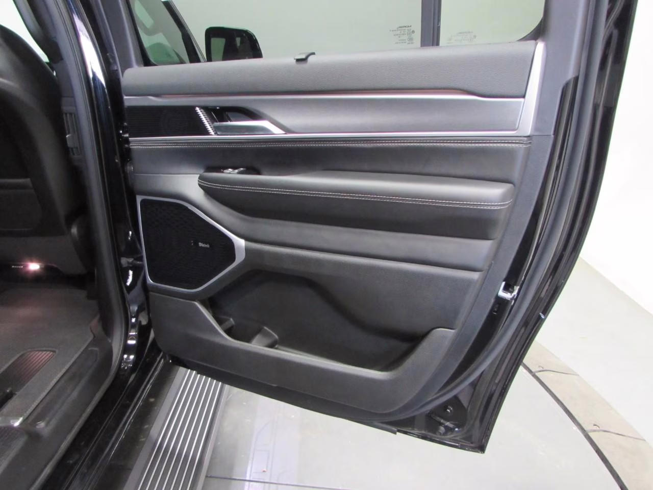 2026 High Gloss Black Jeep Grand Wagoneer L Limited Reserve 4X4 SUV