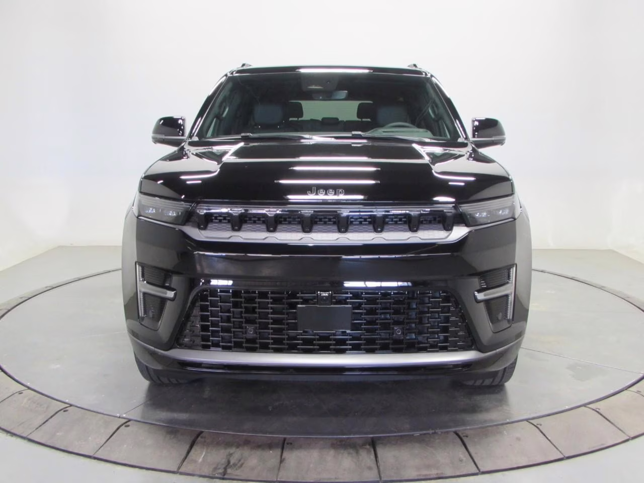 2026 High Gloss Black Jeep Grand Wagoneer L Limited Reserve 4X4 SUV