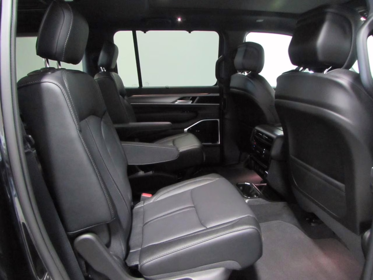 2026 High Gloss Black Jeep Grand Wagoneer L Limited Reserve 4X4 SUV