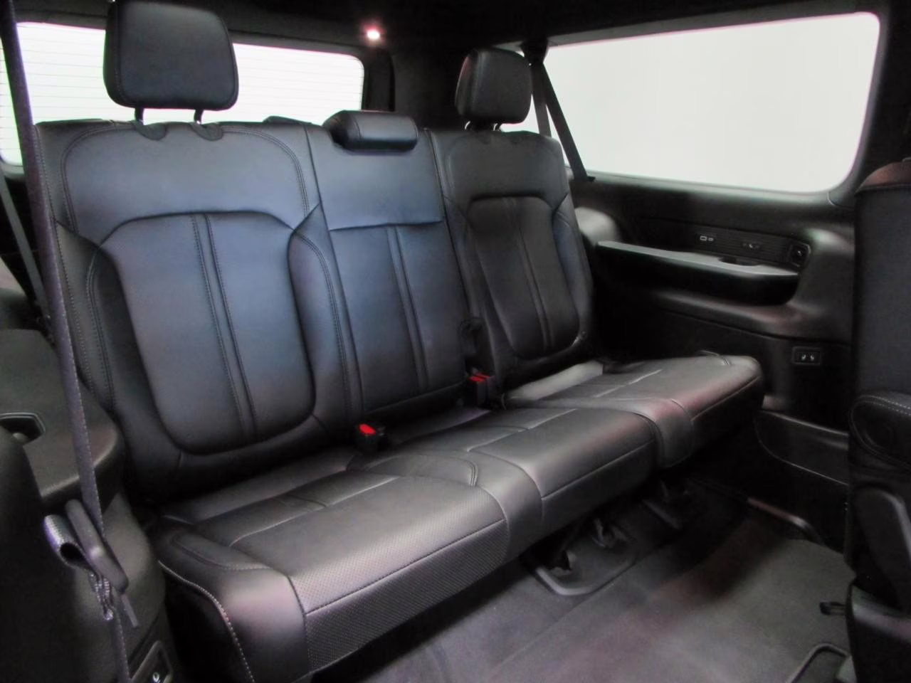 2026 High Gloss Black Jeep Grand Wagoneer L Limited Reserve 4X4 SUV