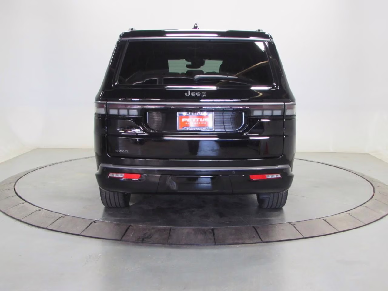 2026 High Gloss Black Jeep Grand Wagoneer L Limited Reserve 4X4 SUV