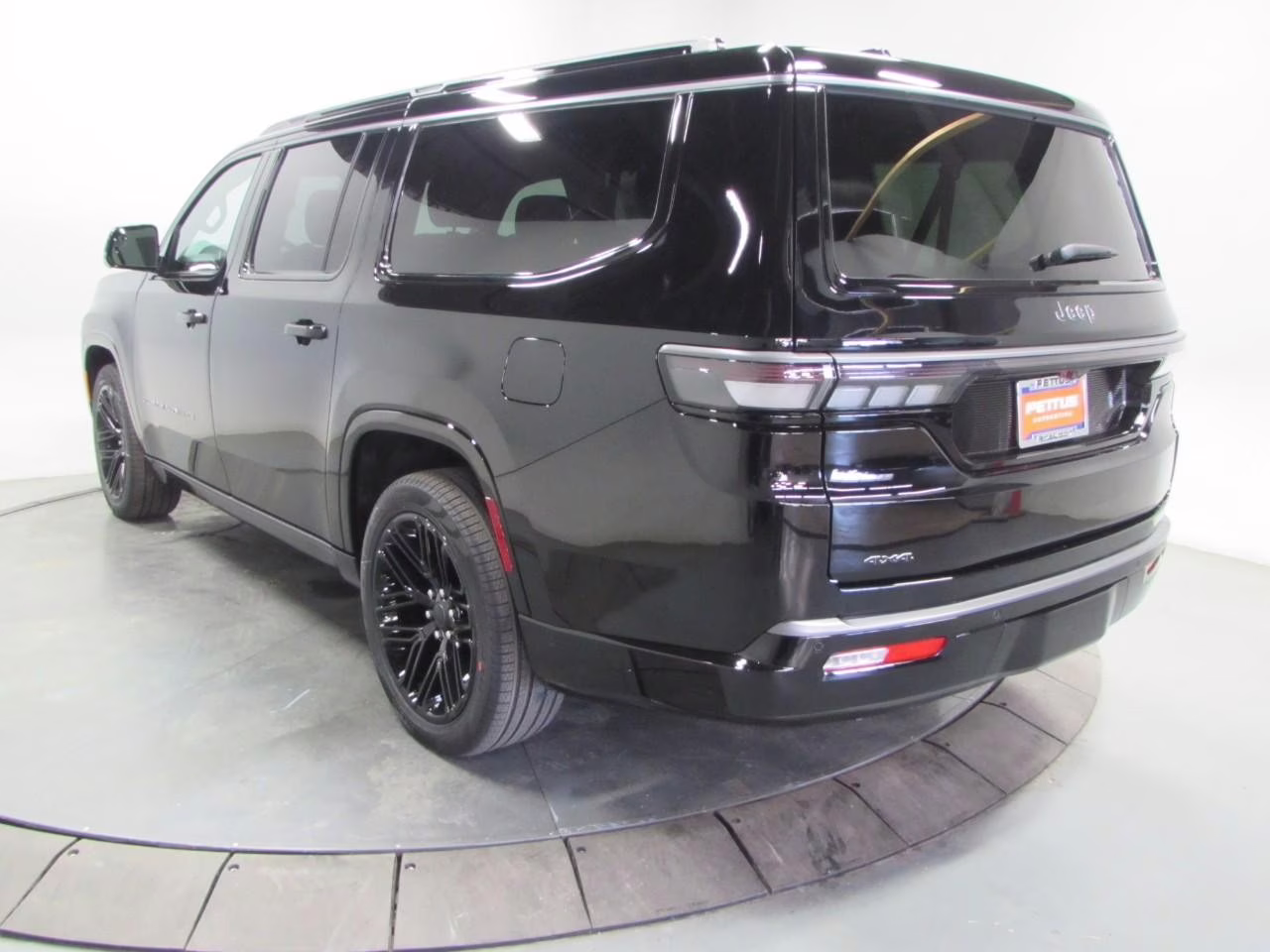 2026 High Gloss Black Jeep Grand Wagoneer L Limited Reserve 4X4 SUV