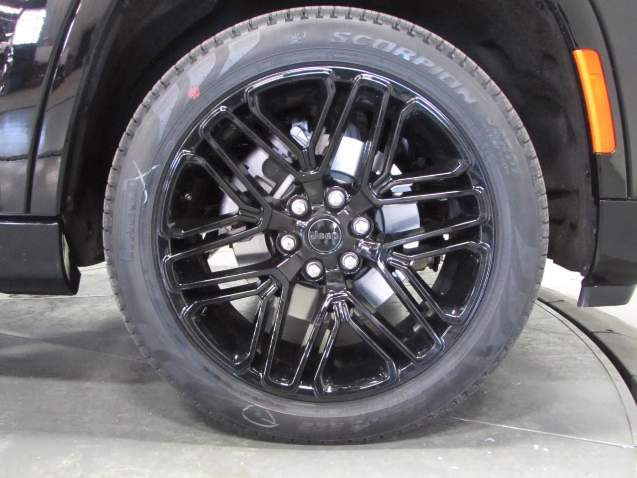 2026 High Gloss Black Jeep Grand Wagoneer L Limited Reserve 4X4 SUV