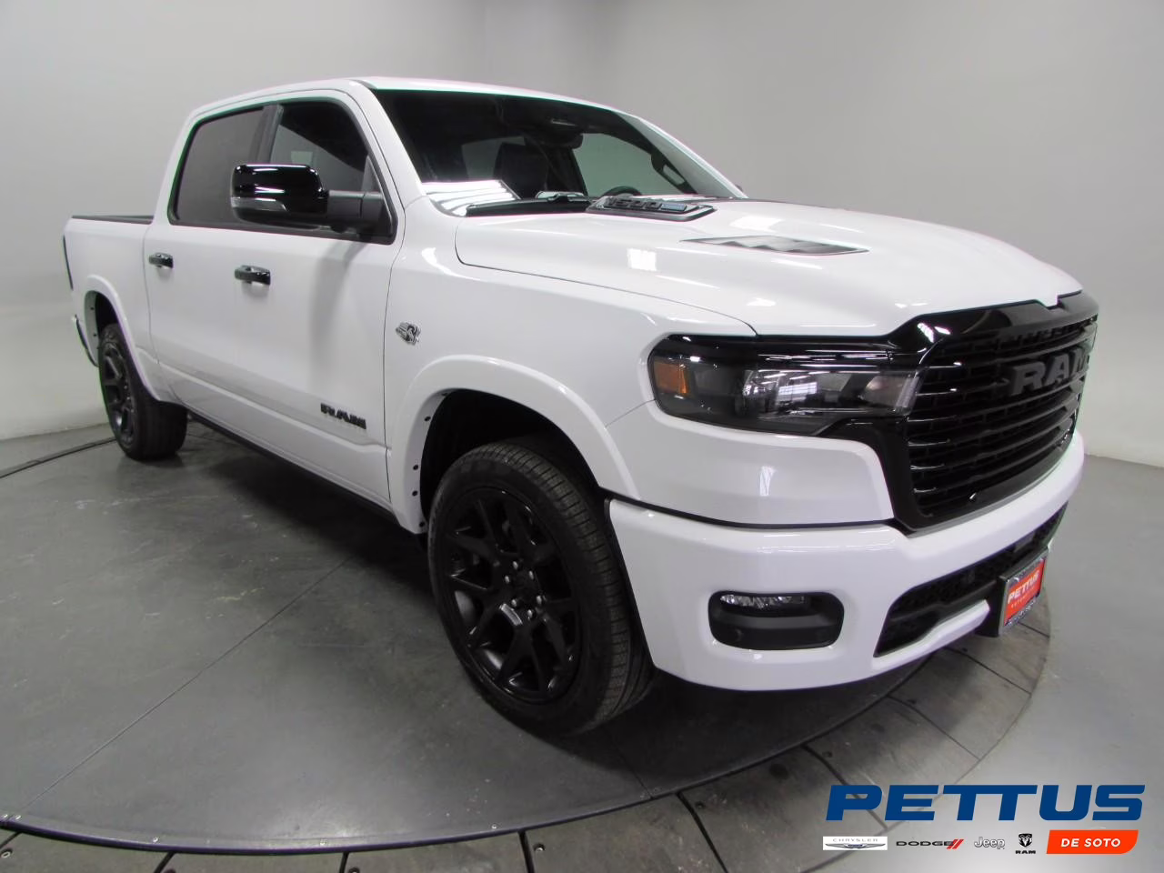 2026 Bright White Clearcoat Ram 1500 Laramie 4X4 Truck