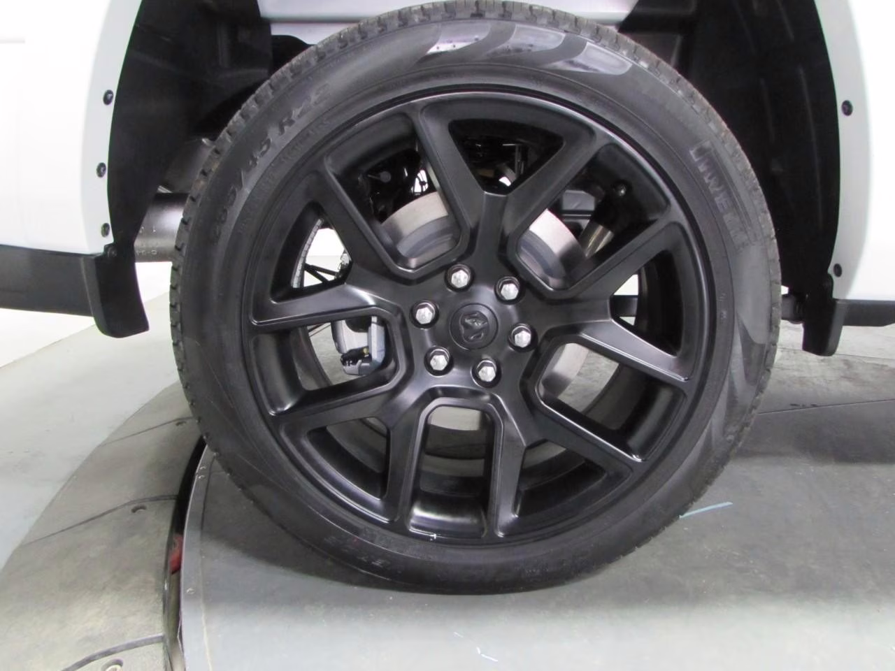 2026 Bright White Clearcoat Ram 1500 Laramie 4X4 Truck