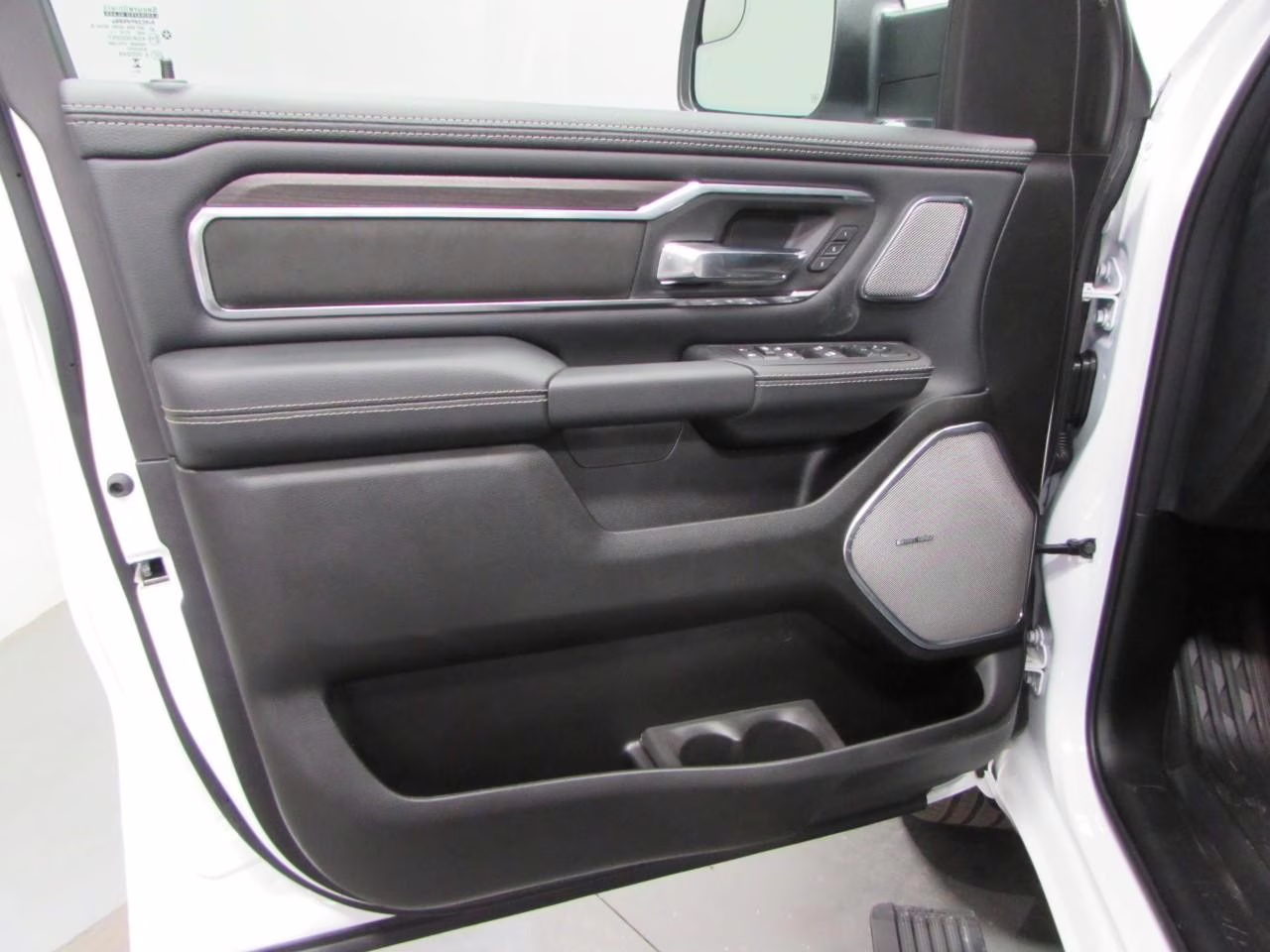 2026 Bright White Clearcoat Ram 1500 Laramie 4X4 Truck