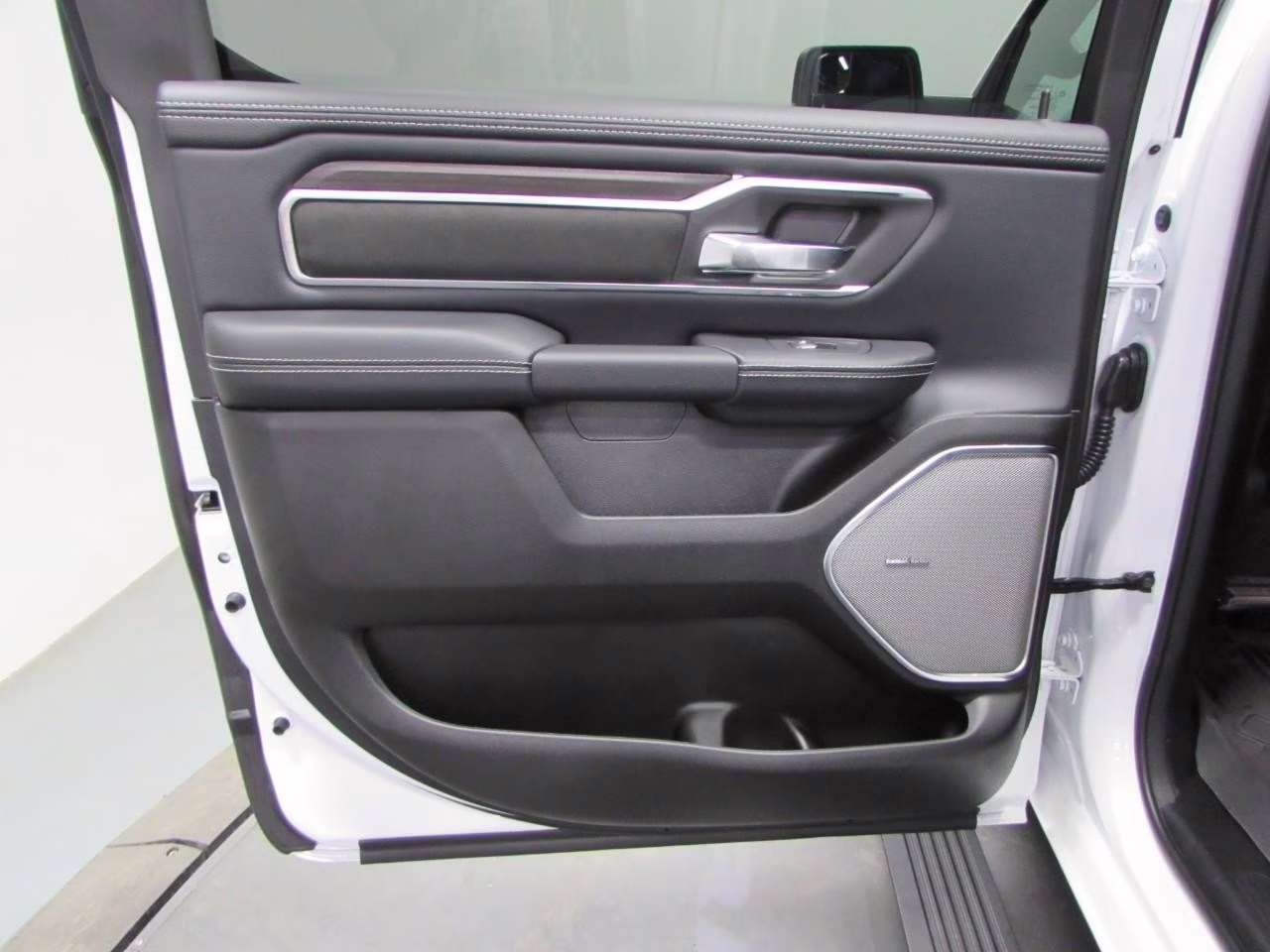 2026 Bright White Clearcoat Ram 1500 Laramie 4X4 Truck