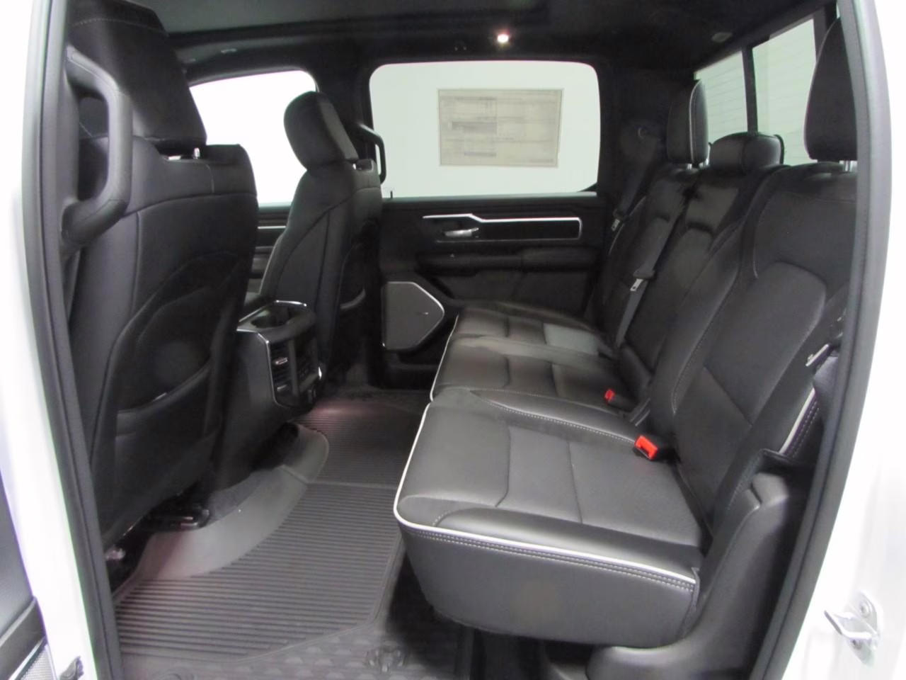 2026 Bright White Clearcoat Ram 1500 Laramie 4X4 Truck