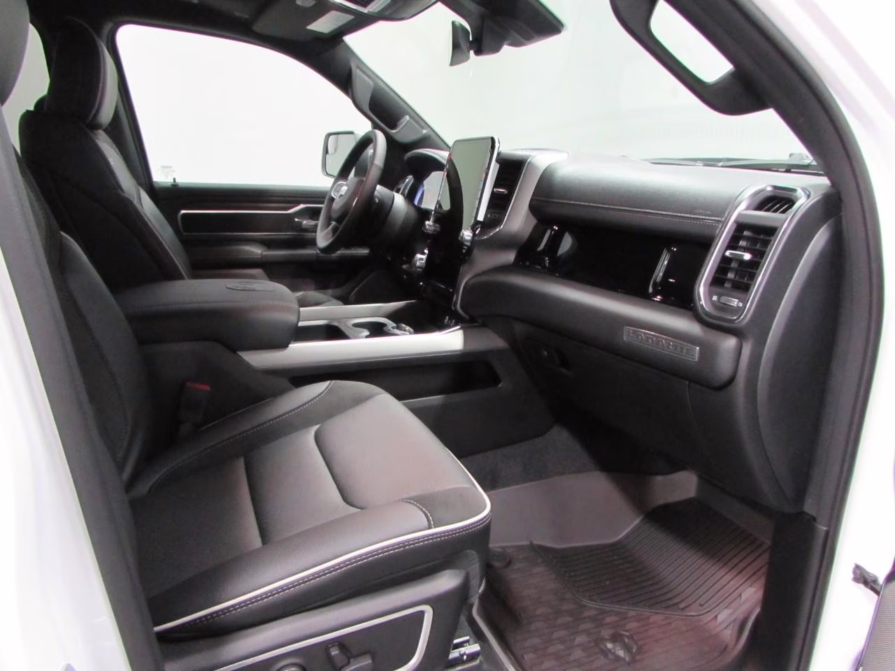 2026 Bright White Clearcoat Ram 1500 Laramie 4X4 Truck