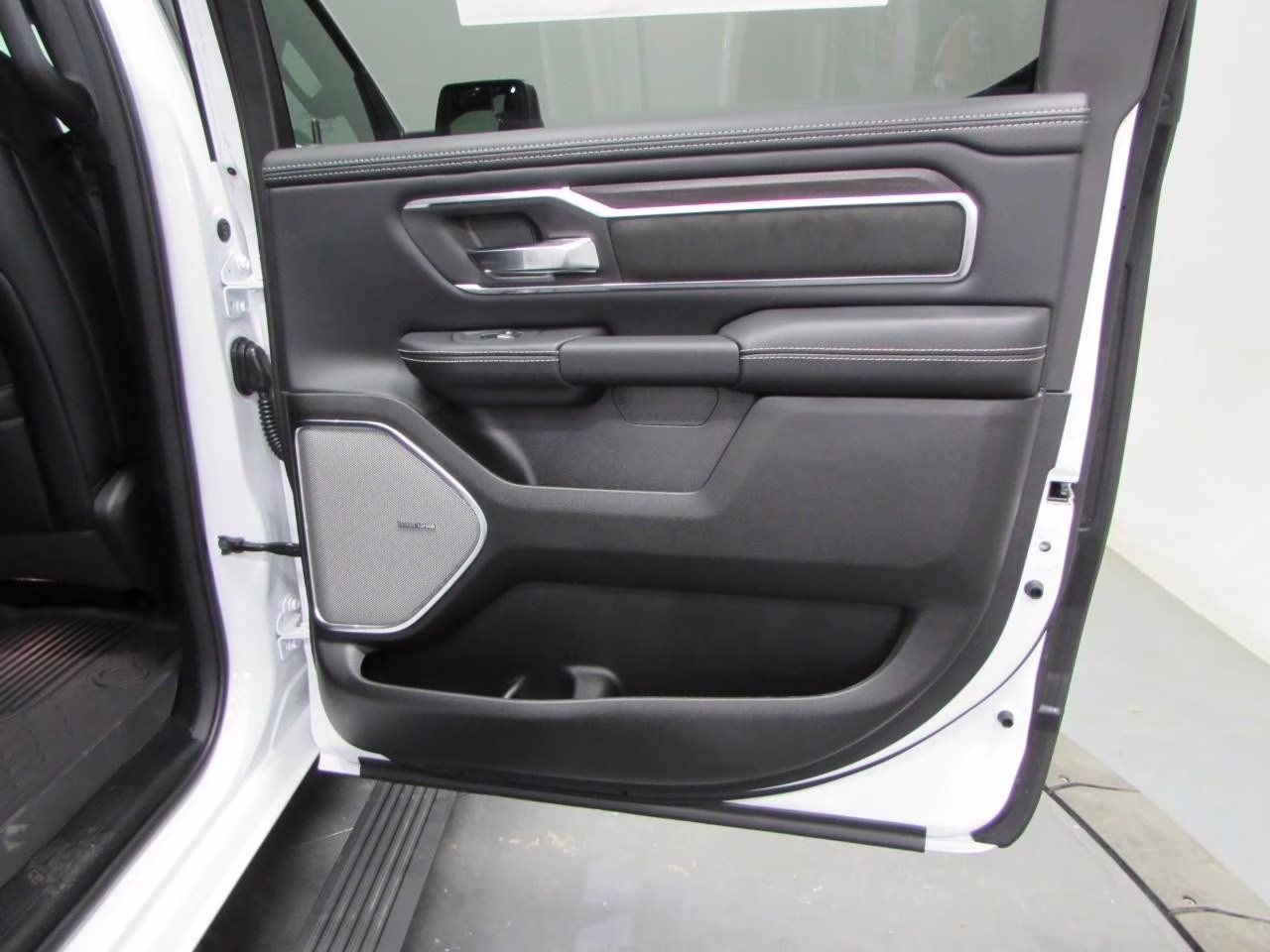 2026 Bright White Clearcoat Ram 1500 Laramie 4X4 Truck