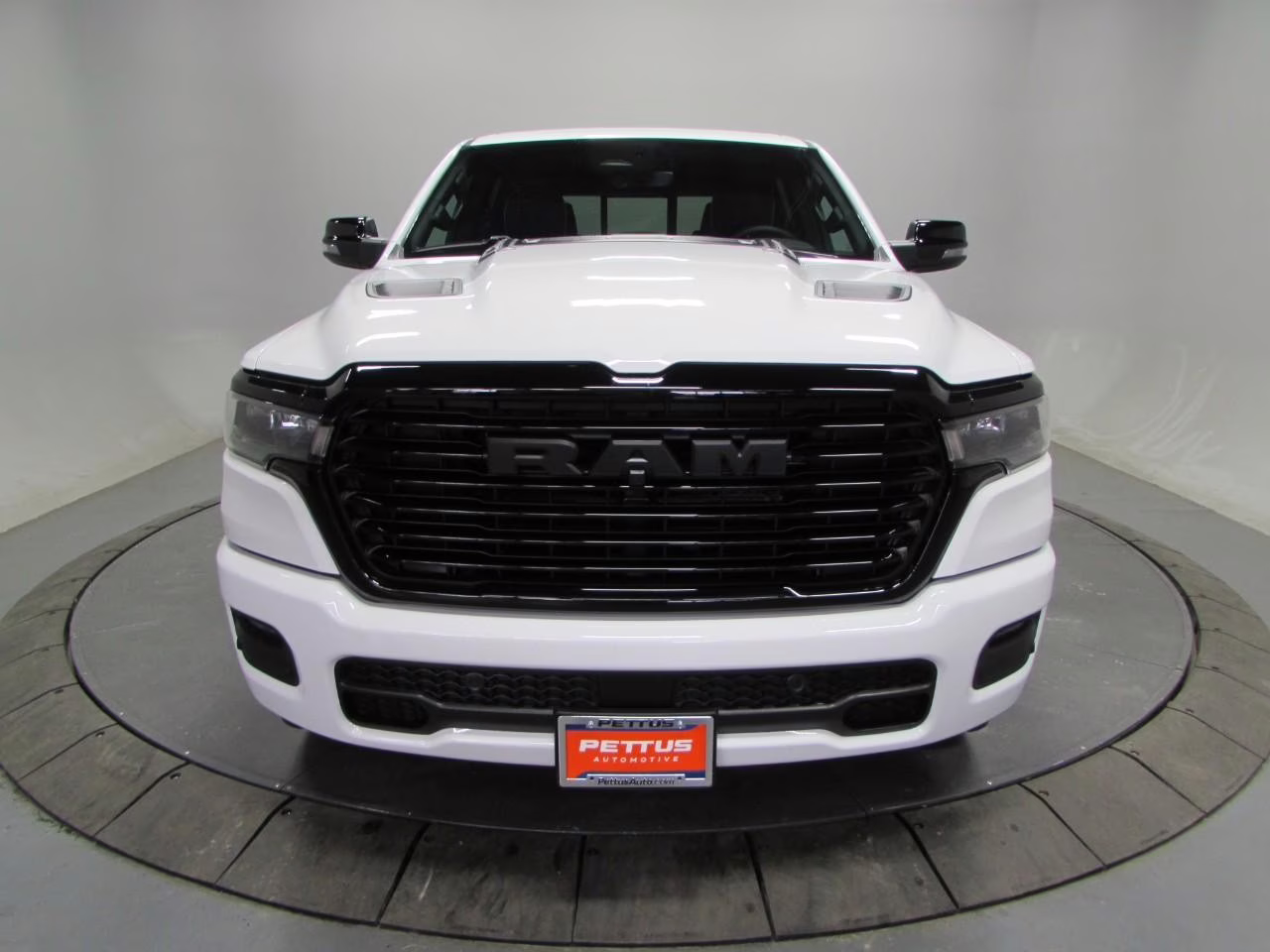 2026 Bright White Clearcoat Ram 1500 Laramie 4X4 Truck