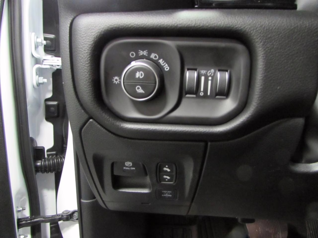 2026 Bright White Clearcoat Ram 1500 Laramie 4X4 Truck