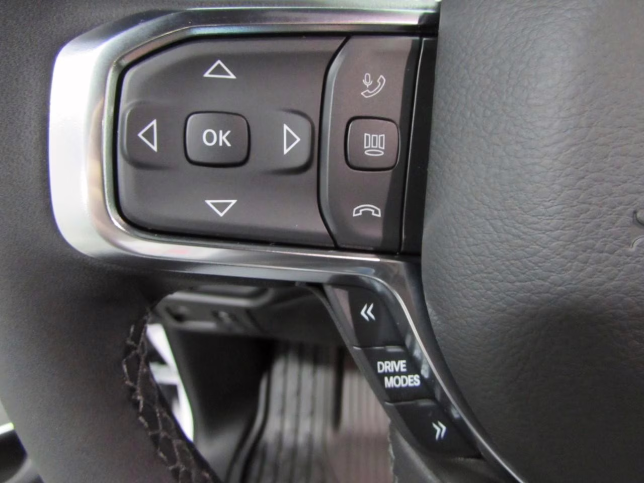 2026 Bright White Clearcoat Ram 1500 Laramie 4X4 Truck