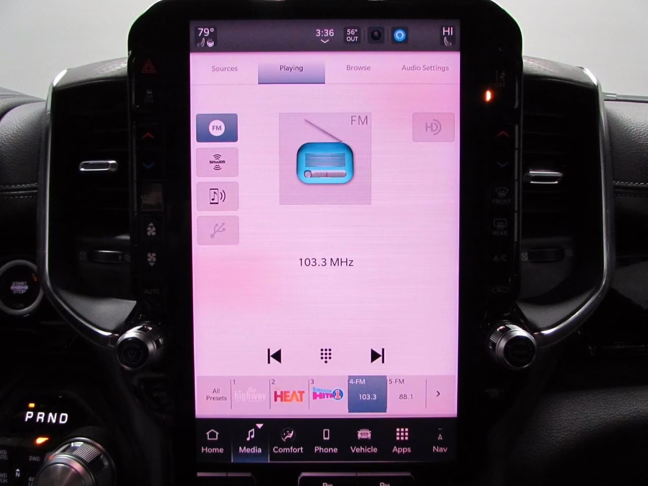 2026 Bright White Clearcoat Ram 1500 Laramie 4X4 Truck