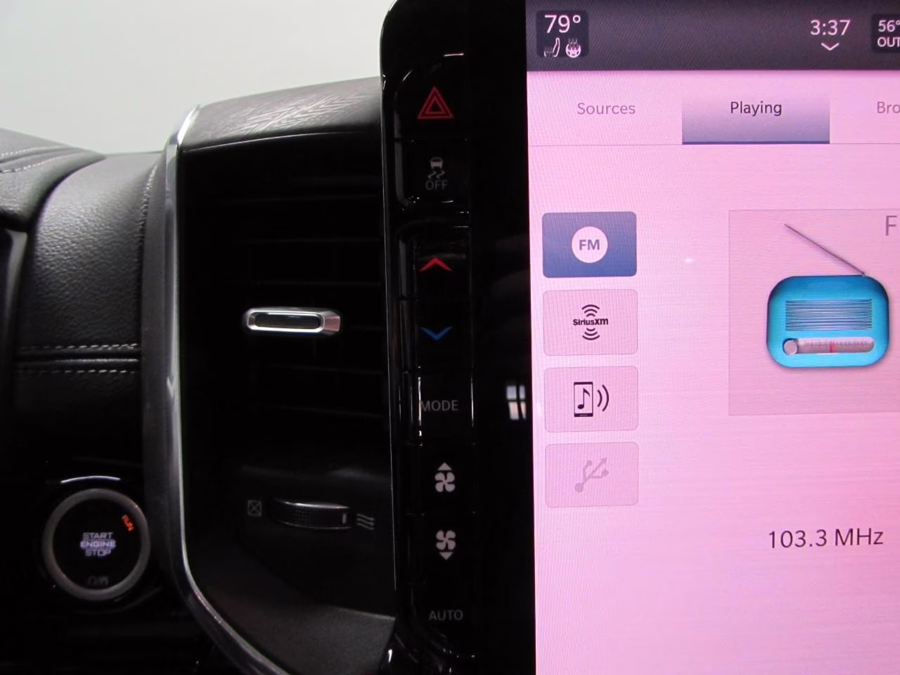 2026 Bright White Clearcoat Ram 1500 Laramie 4X4 Truck