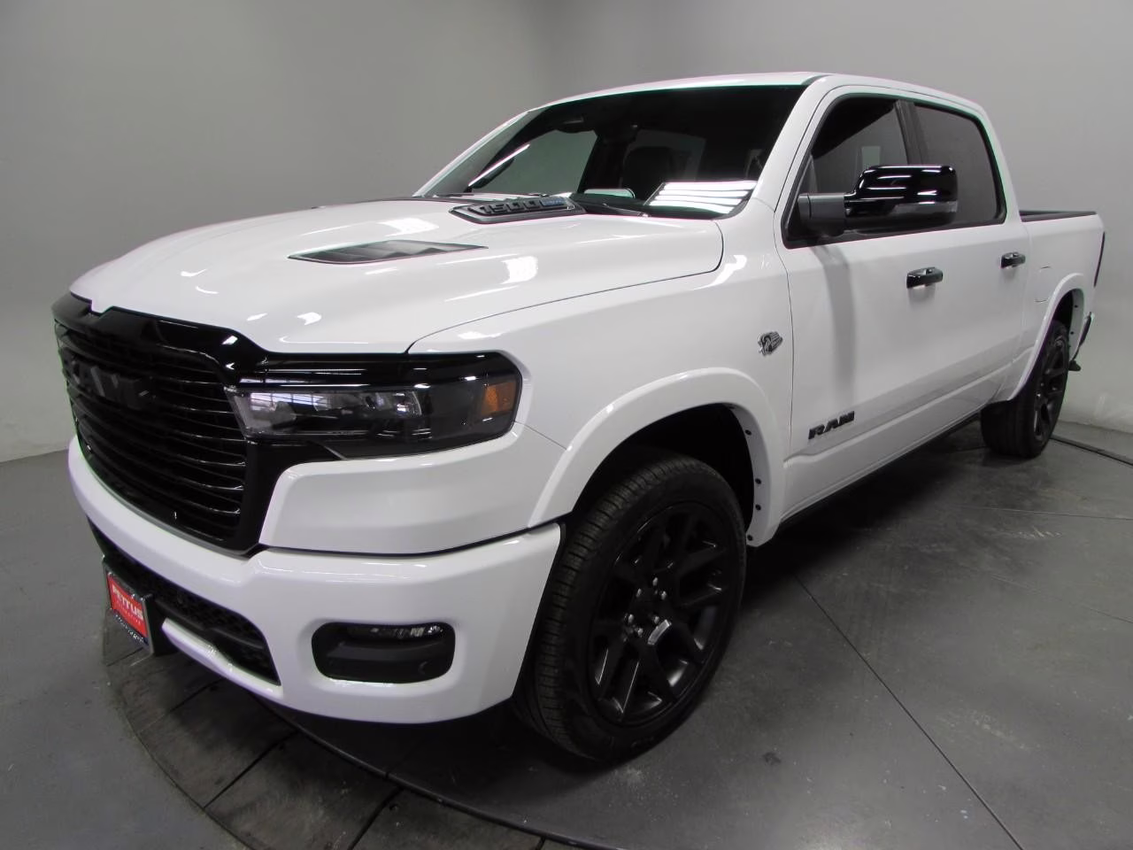 2026 Bright White Clearcoat Ram 1500 Laramie 4X4 Truck