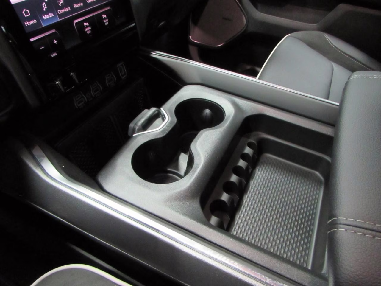 2026 Bright White Clearcoat Ram 1500 Laramie 4X4 Truck