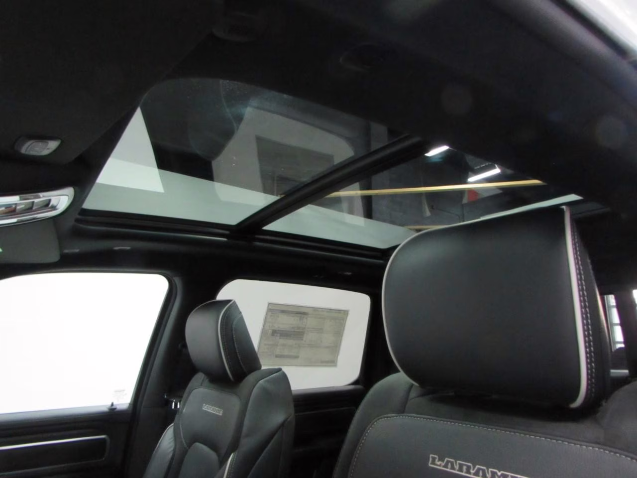 2026 Bright White Clearcoat Ram 1500 Laramie 4X4 Truck