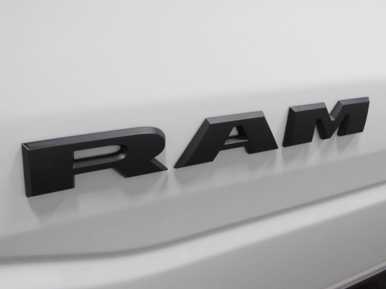 2026 Bright White Clearcoat Ram 1500 Laramie 4X4 Truck