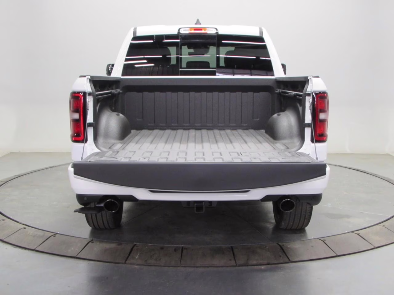 2026 Bright White Clearcoat Ram 1500 Laramie 4X4 Truck