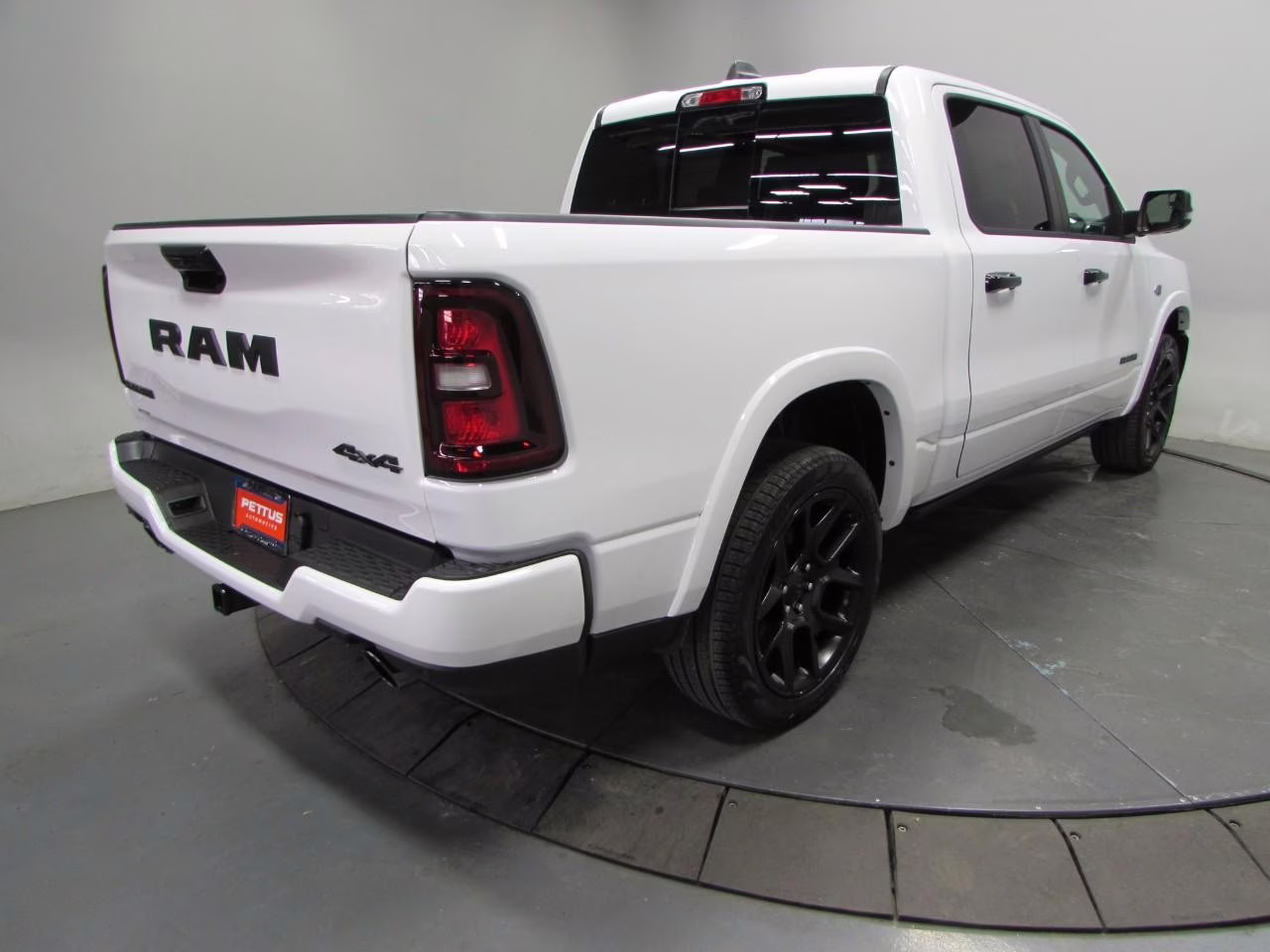 2026 Bright White Clearcoat Ram 1500 Laramie 4X4 Truck
