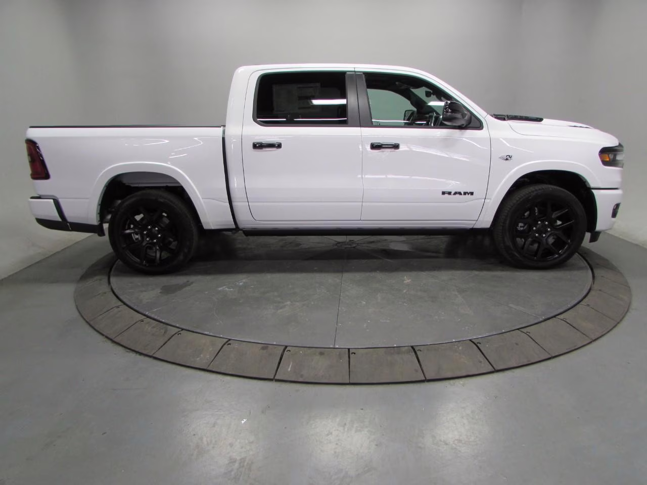 2026 Bright White Clearcoat Ram 1500 Laramie 4X4 Truck