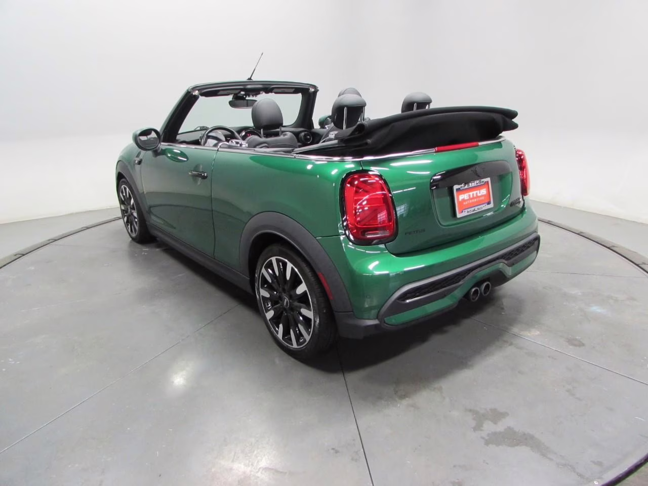 2022 British Racing Green IV Metallic MINI Cooper S Signature FWD Convertible
