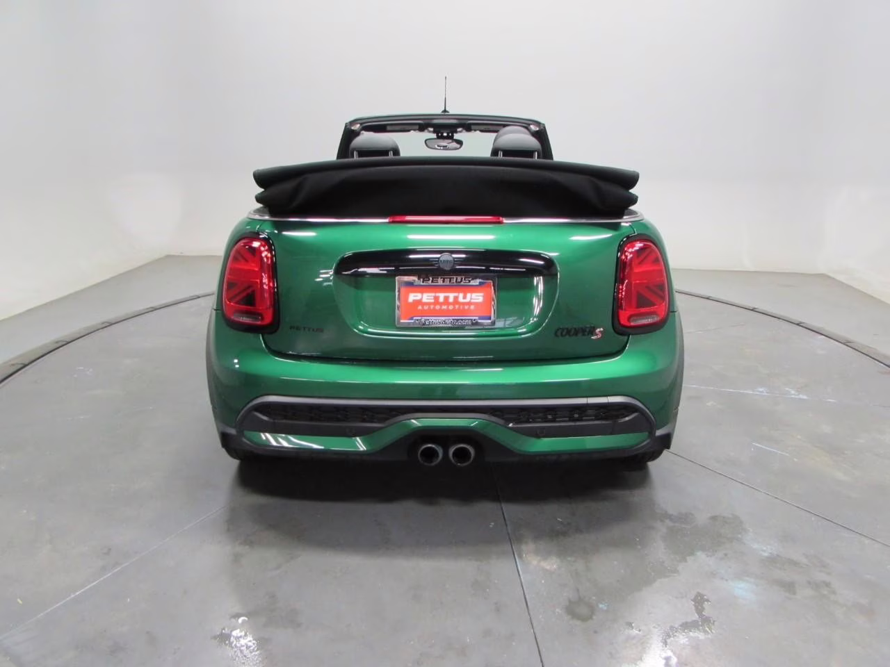 2022 British Racing Green IV Metallic MINI Cooper S Signature FWD Convertible