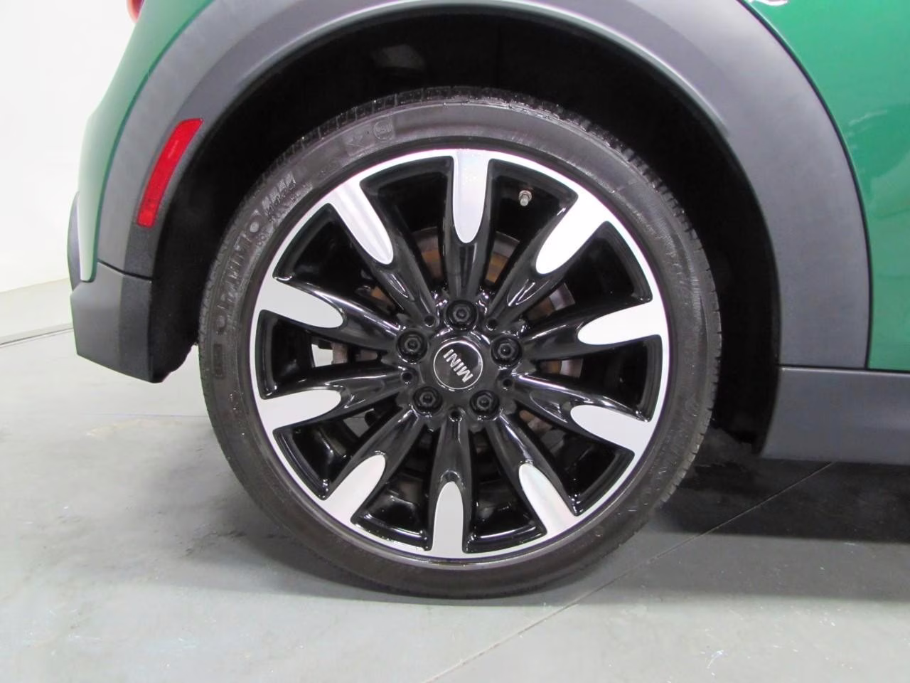 2022 British Racing Green IV Metallic MINI Cooper S Signature FWD Convertible