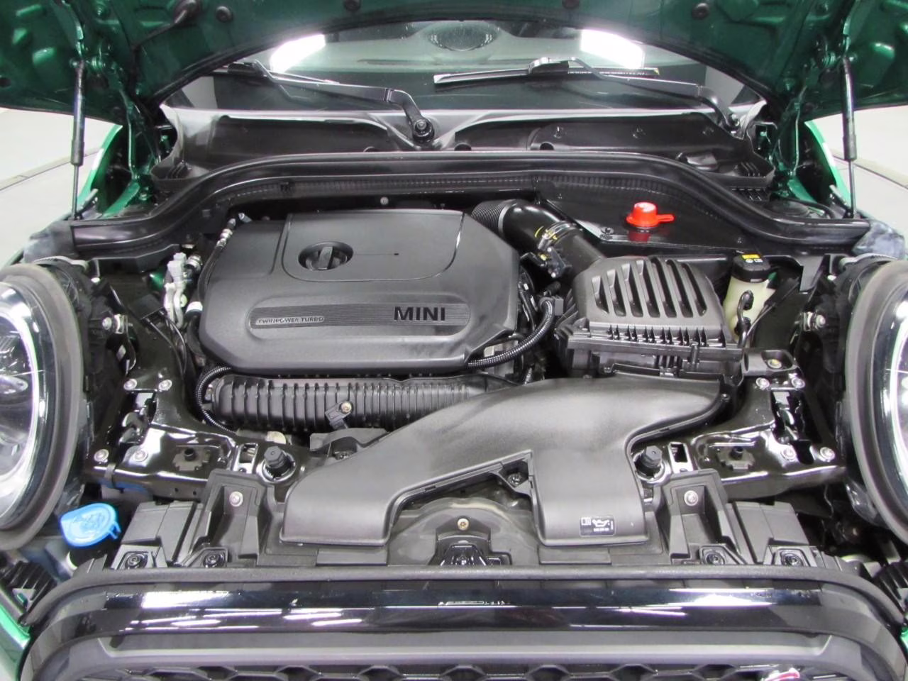 2022 British Racing Green IV Metallic MINI Cooper S Signature FWD Convertible