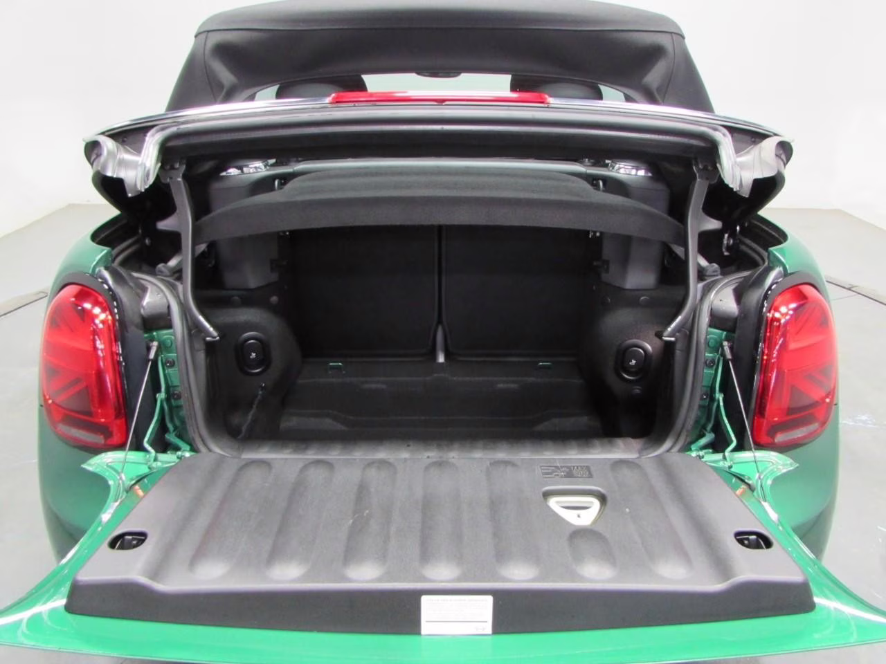 2022 British Racing Green IV Metallic MINI Cooper S Signature FWD Convertible