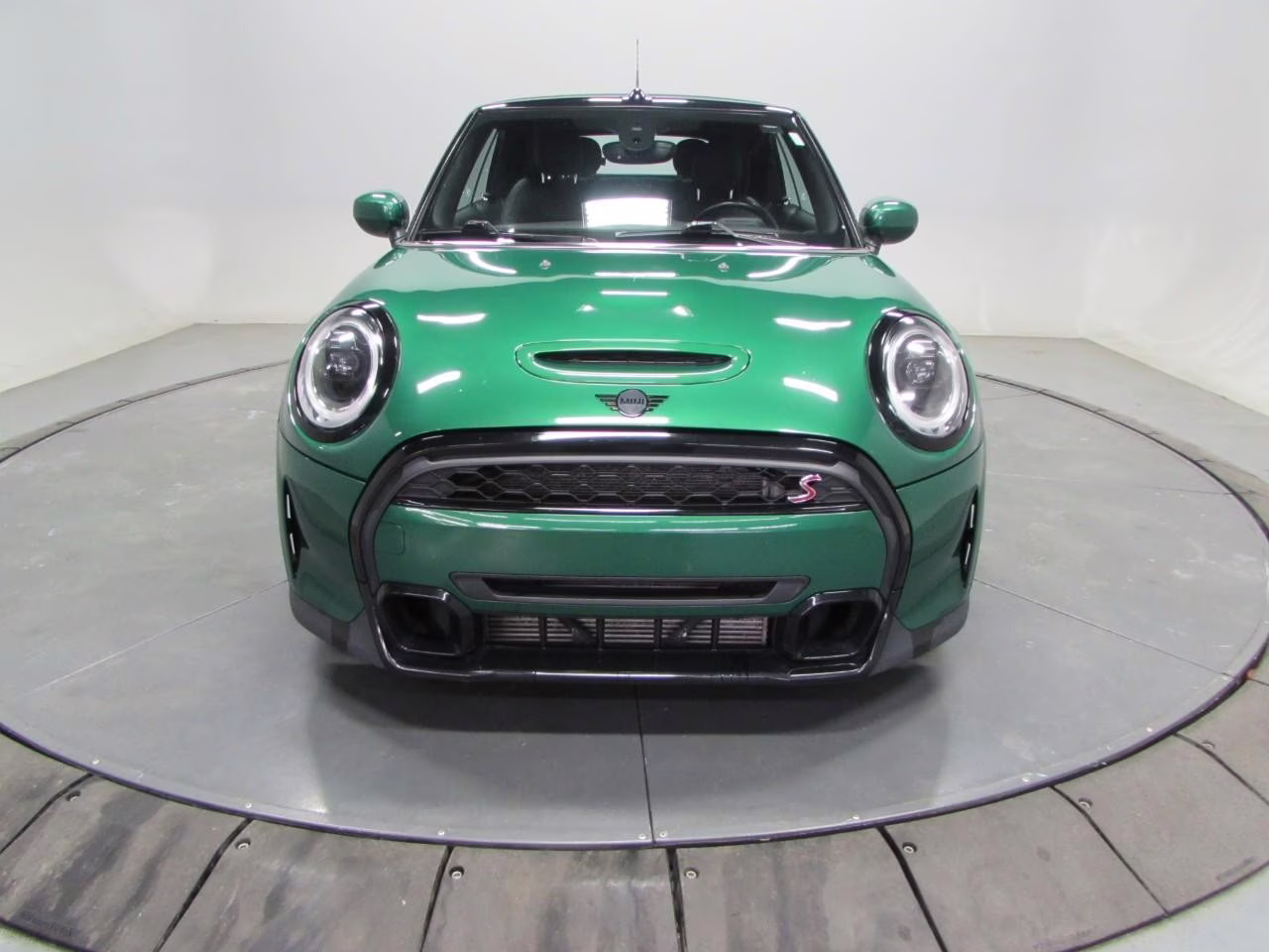 2022 British Racing Green IV Metallic MINI Cooper S Signature FWD Convertible