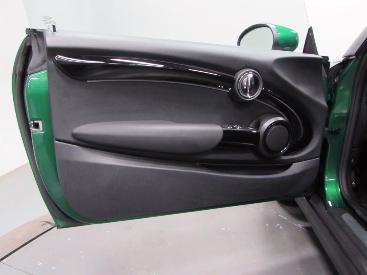 2022 British Racing Green IV Metallic MINI Cooper S Signature FWD Convertible