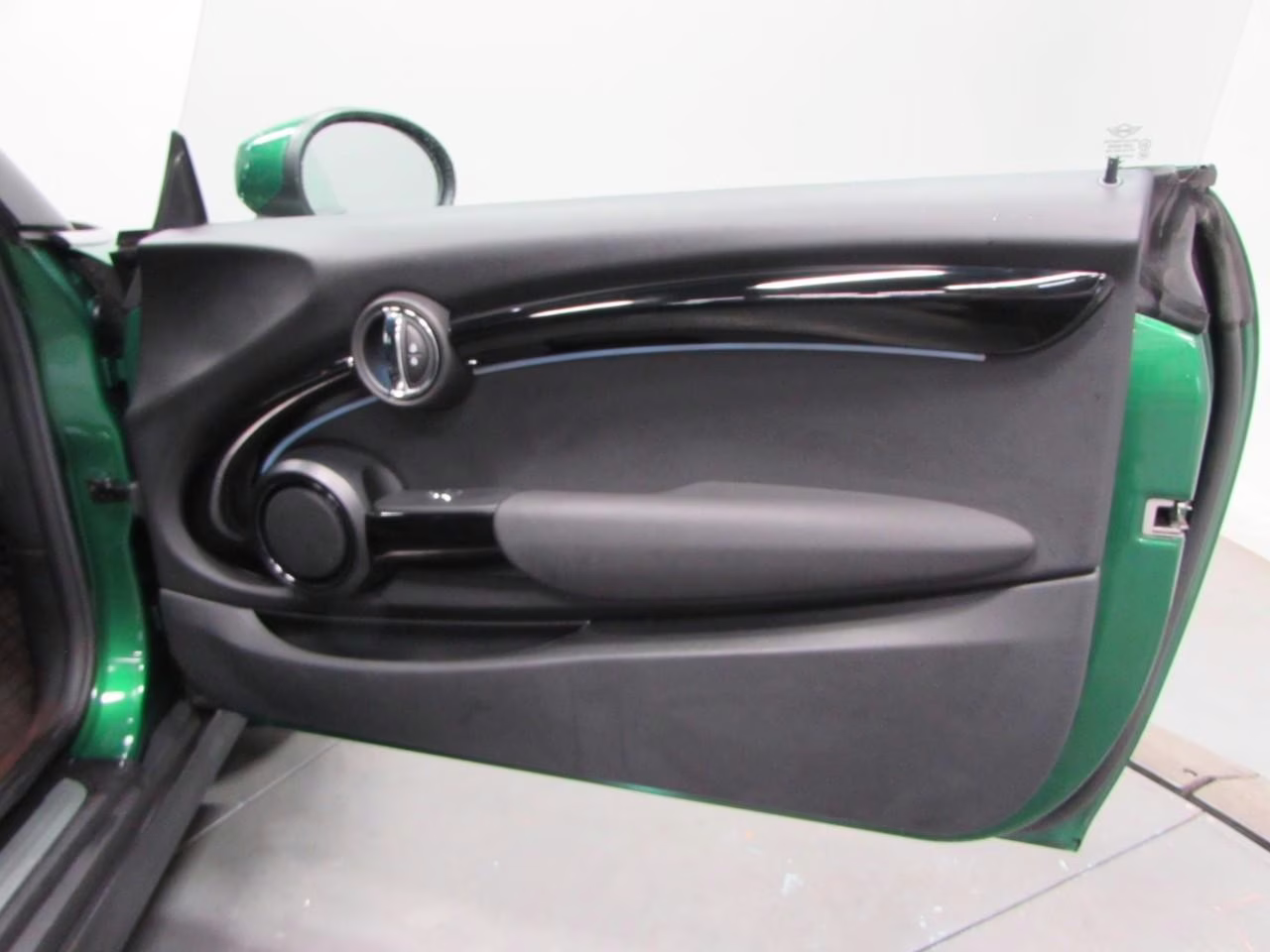 2022 British Racing Green IV Metallic MINI Cooper S Signature FWD Convertible