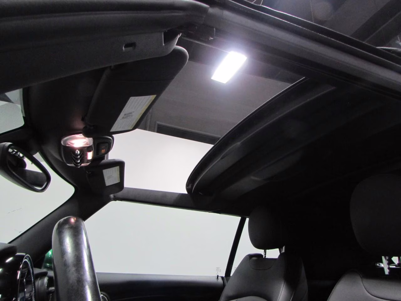 2022 British Racing Green IV Metallic MINI Cooper S Signature FWD Convertible