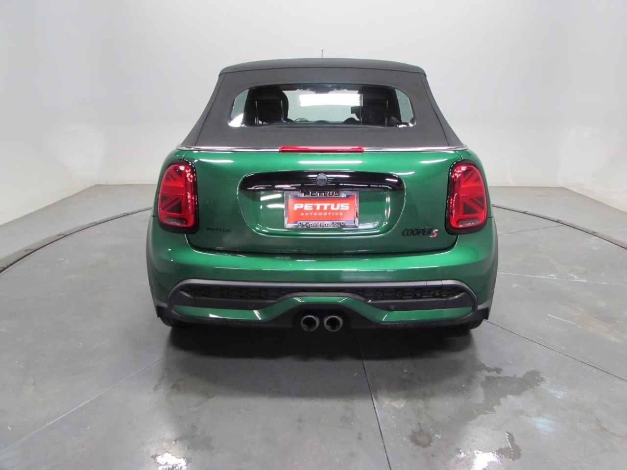 2022 British Racing Green IV Metallic MINI Cooper S Signature FWD Convertible