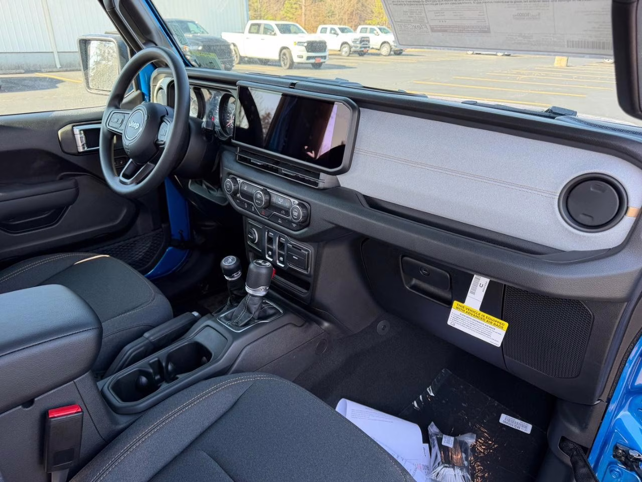 2026 Hydro Blue Pearlcoat Jeep Wrangler Sport 4X4 SUV