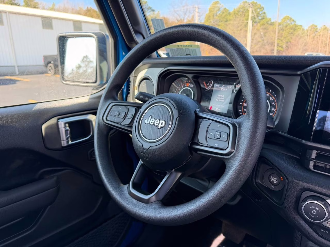 2026 Hydro Blue Pearlcoat Jeep Wrangler Sport 4X4 SUV