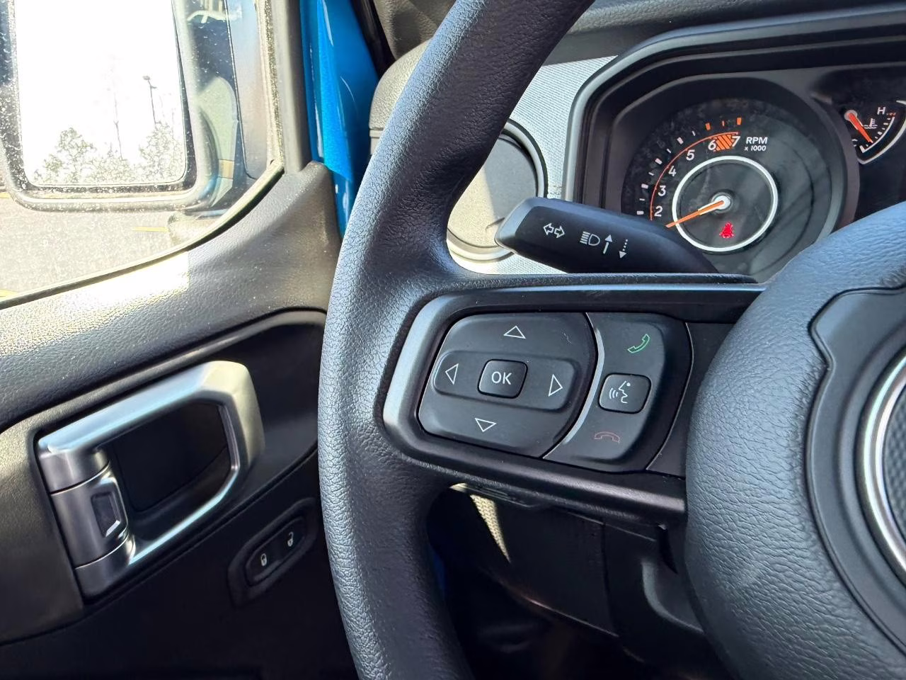 2026 Hydro Blue Pearlcoat Jeep Wrangler Sport 4X4 SUV